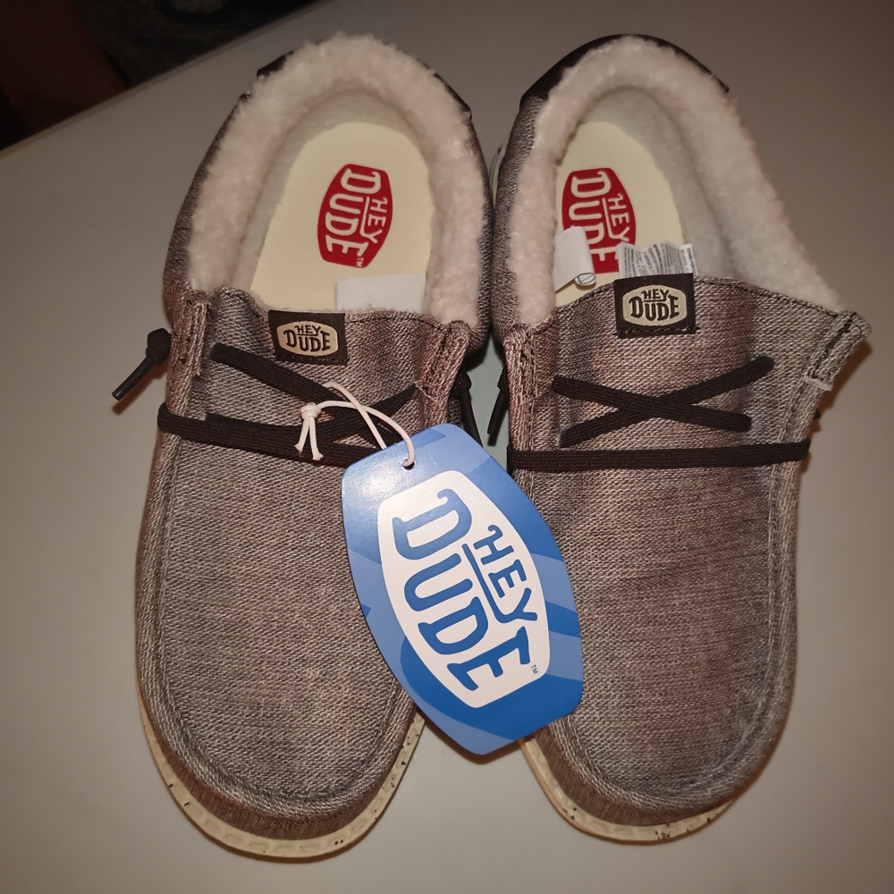 Hey Dude Wendy Wool Cozy Casual Shoes